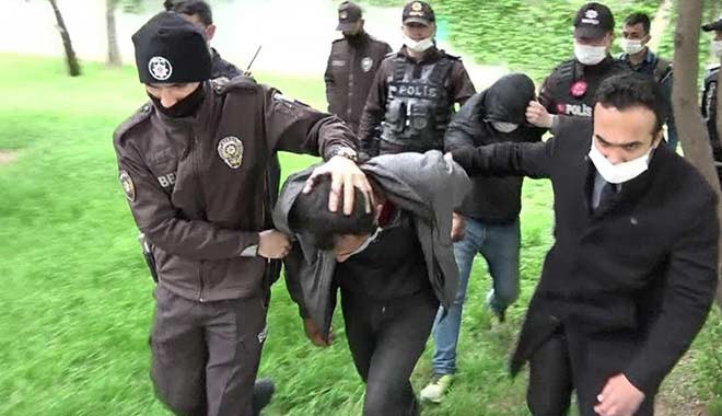 Gezi Parkı'nda 12 yaşındaki kızı taciz ederek eve götürmeye çalışanlar serbest kaldı